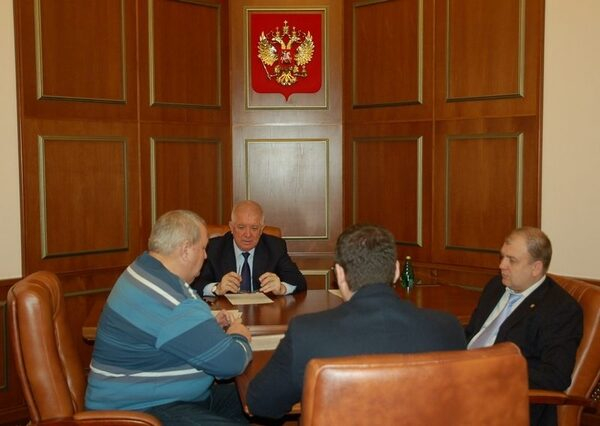 Приём в Приёмной Президента в Краснодарском крае