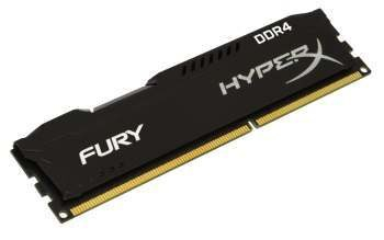 Модули памяти HyperX FURY DDR4 и комплекты повышенной емкости Predator DDR4
