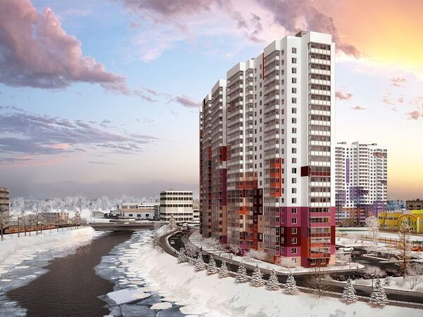 Стартовали продажи корпуса №2 ЖК «ЗимаЛето»