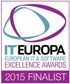 IBA Group вошла в число финалистов конкурса «European IT & Software Excellence Awards 2015»