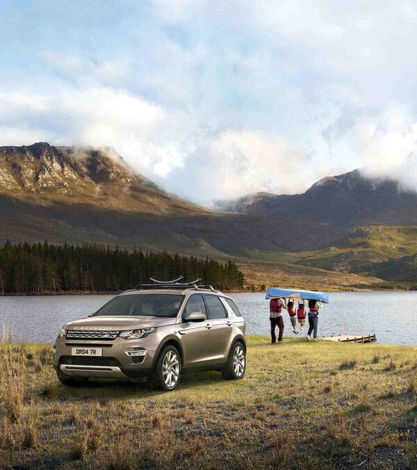 Откройте новый Discovery Sport вместе с АРТЕКС