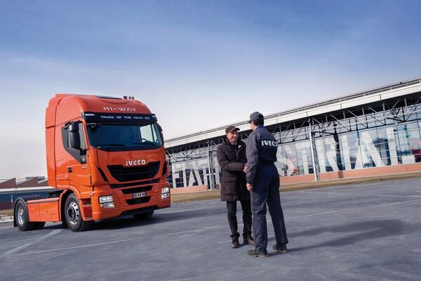 Iveco предложила перевозчикам новые сервисные контракты