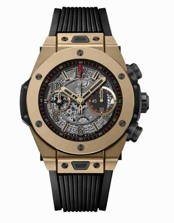 Hublot  Big Bang Unico Full Magic Gold:     ,    