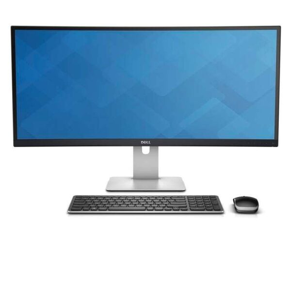 Dell UltraSharp U3415W — превосходная чистота звука и потрясающее качество изображения на изогнутом панорамном экране
