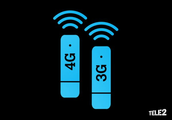 Tele2      3G  4G