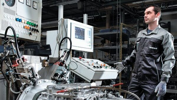 ����� ��������� Volvo Exchange Program ���������� � ������