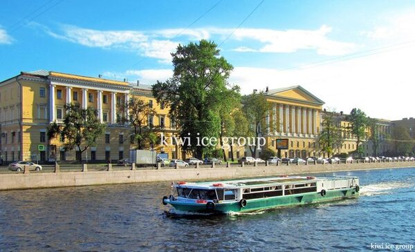 Юбилей на кораблике в Петербурге | День рождения на теплоходое