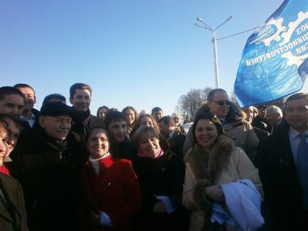 В Уфе состоялся митинг по случаю годовщины присоединения Крыма и Севастополя к России