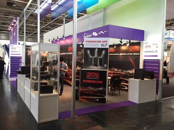POWERCOM представила новинки на CeBIT 2015