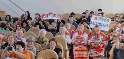 Чтобы старость – в радость! В Тамбове состоялся конкурс для пенсионеров «А ну-ка бабушки, а ну-ка дедушки!»