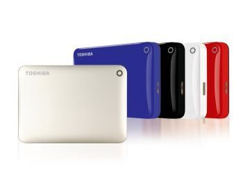 Toshiba представляет портативные накопители Canvio увеличенной ёмкости