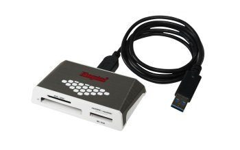 Kingston Digital выпускает кардридер нового поколения и карту CF 600X емкостью 64 ГБ