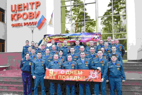 Противопожарная служба МЧС России вновь пополнила ряды доноров