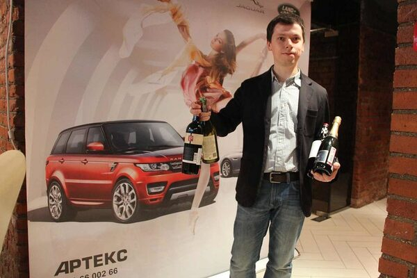 Дегустация вин ЮАР в компании АРТЕКС