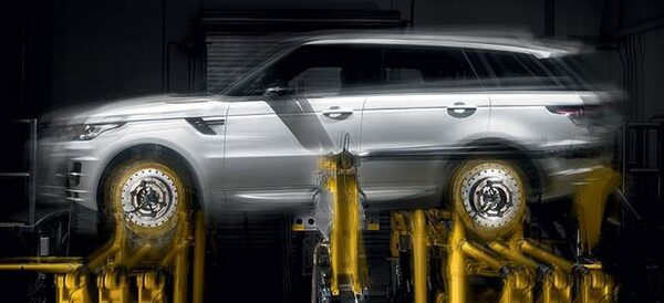 Весенняя диагностика Land Rover от АРТЕКС: преимущество 70%