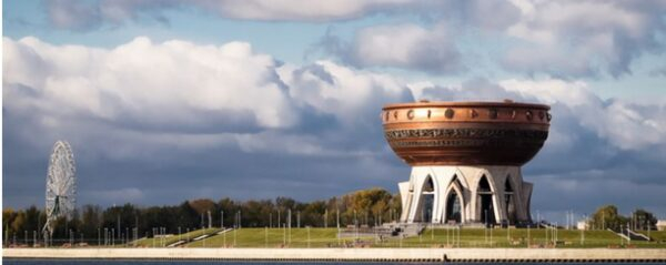 В Казани откроют грандиозный бассейн на крыше Центра семьи «Казан»