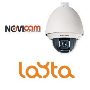 LAYTA представляет новую камеру видеонаблюдения NOVIcam PRO TP123