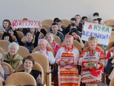 Чтобы старость – в радость! В Тамбове состоялся конкурс для пенсионеров «А ну-ка бабушки, а ну-ка дедушки!»