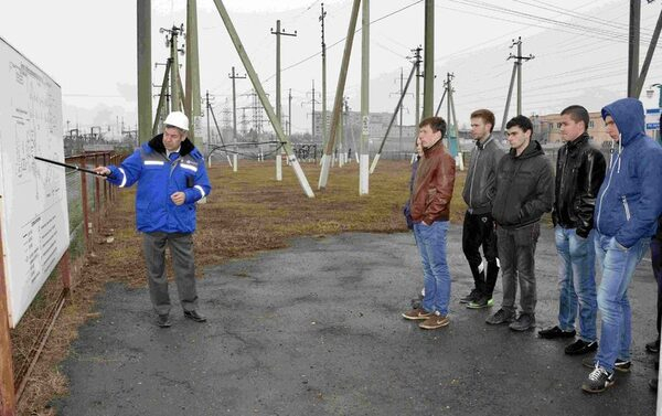В Тамбовэнерго прошел  очередной  День открытых дверей для будущих энергетиков