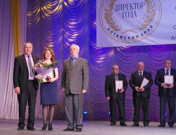 Региональный руководитель барнаульского «Жилфонда» стал Директором года - 2014!