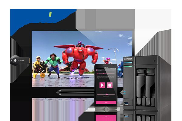  ASUSTOR AiVideos   Chromecast