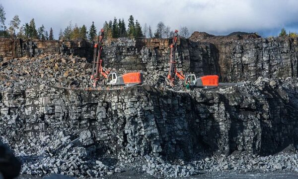  ,  :   5%     Sandvik Construction
