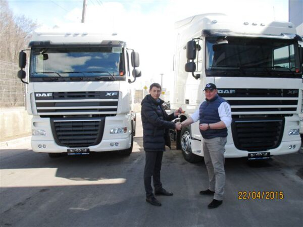 VH-DAF       DAF FT XF 105.460 