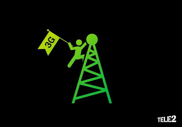 Tele2  3G    