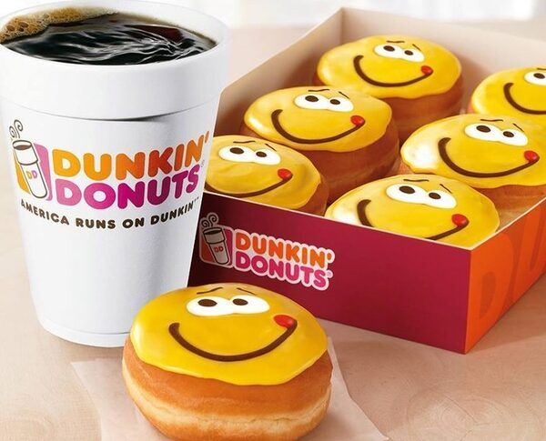 Dunkin Donuts    5 !