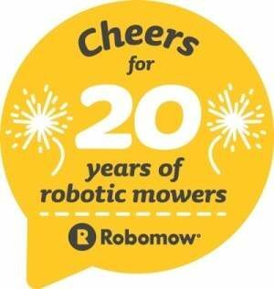 Robomow празднует 20-летний юбилей