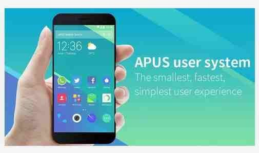   APUS Launcher  - SMS,            