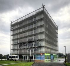 KAMPMANN в Гиперкубе: энергоэффективность по LEED