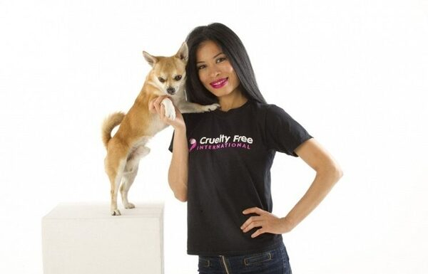 Ванесса Мэй становится новым всемирным послом зоозащитной организации Cruelty Free International