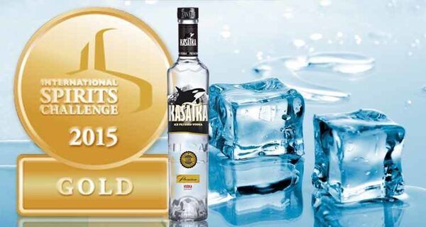 KASATKA     International SPIRITS Challenge 2015