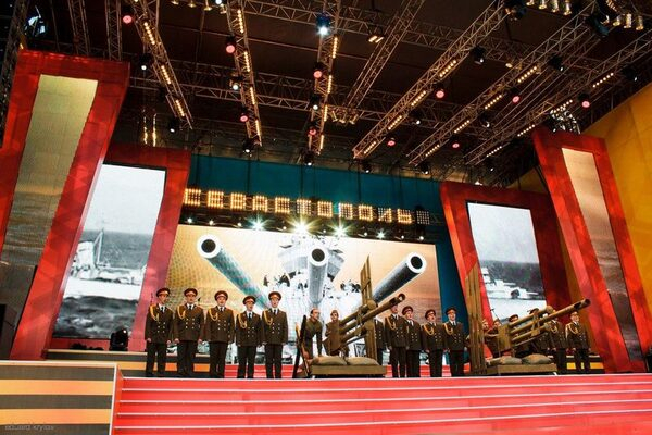 Всеармейский конкурс ансамблей 2015 года