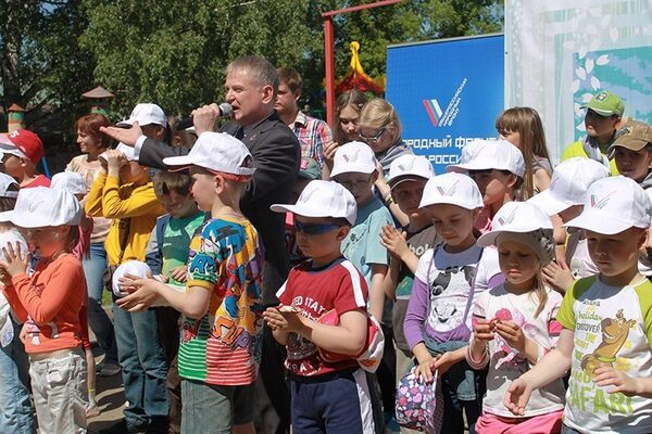 Томское отделение ОНФ подключилось к празднованию Всемирного дня охраны окружающей среды