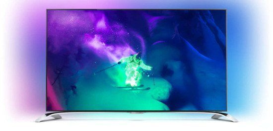 Ультратонкие Philips 4K UHD TV на базе ОС Android™ с фоновой подсветкой Ambilight  доступны для заказа в компании «Elittech»