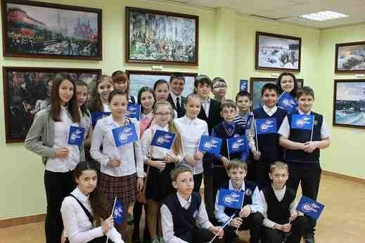 В Уфе открылась выставка «Россия. Подвиг народа»