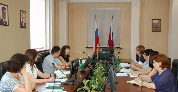 Рабочая встреча в Управлении Росреестра
