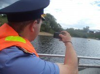 Госадмтехнадзор проверил береговую линию реки Оки