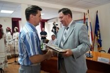 Курскэнерго удостоено медали XV Курской Коренской ярмарки