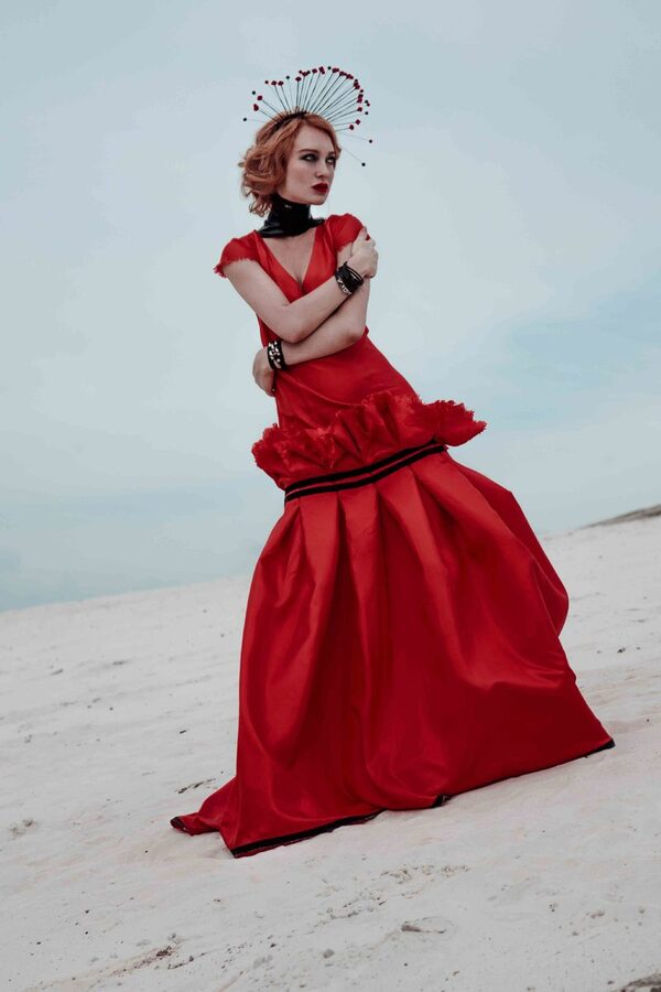 Fashion party by Lelya Kantorovich at orange tree  supported by Midsummer Night's Dream