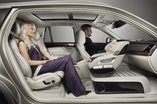 Excellence Child Safety Seat Concept:       