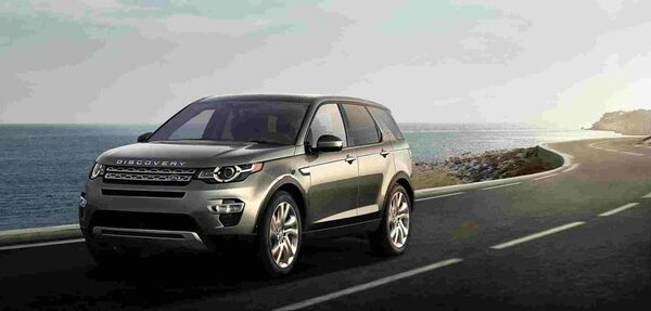 Discovery Sport:       