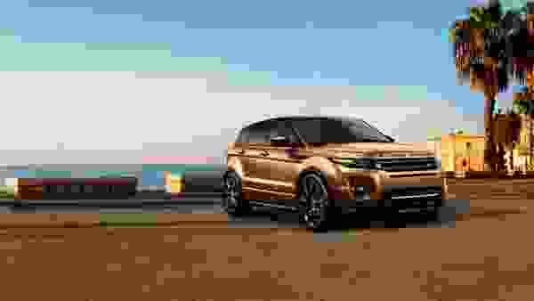    Range Rover Evoque