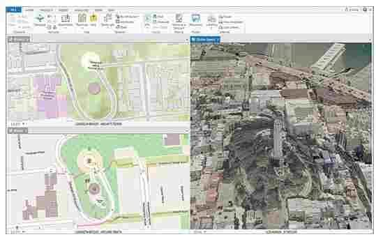 Esri CIS:   ArcGIS Pro 1.1