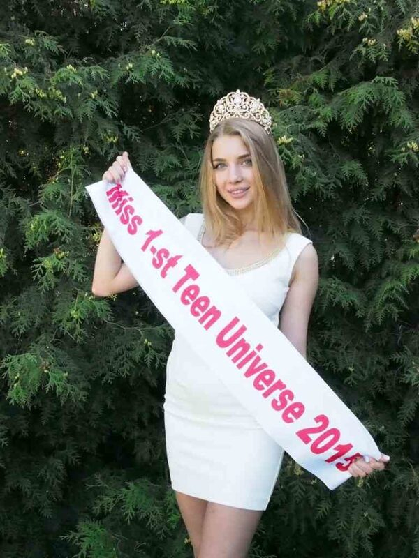     Miss 1-st Teen Universe 2015