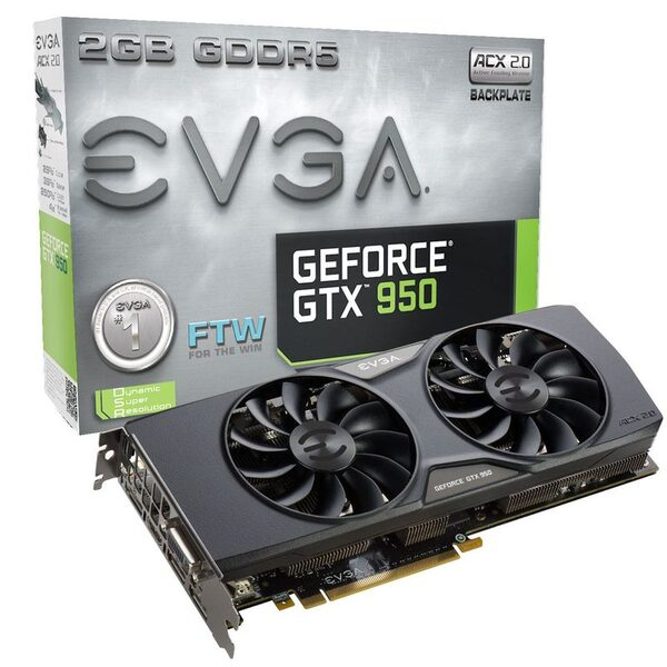  EVGA GeForce GTX 950 ACX 2.0