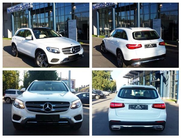  Mercedes Benz GLC     -