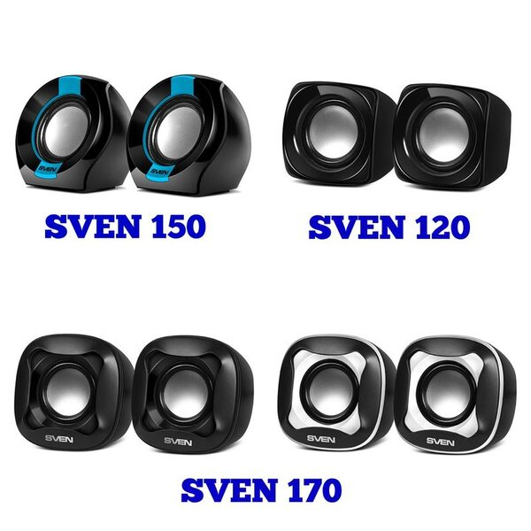  !   SVEN 120, SVEN 150  SVEN 170